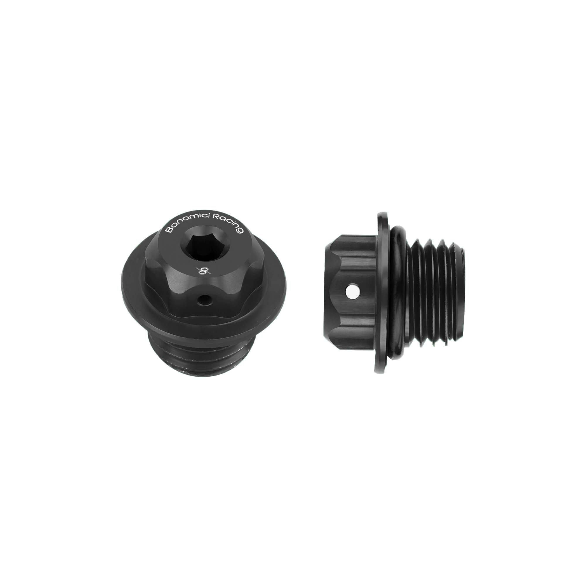Bonamici Racing Aluminium Oil cap M20x2.5 Bonamici Racing Aluminium Oil cap M20x2.5